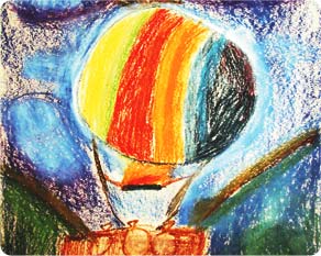 Картина фонда "Подари жизнь"