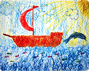 Картина фонда "Подари жизнь"