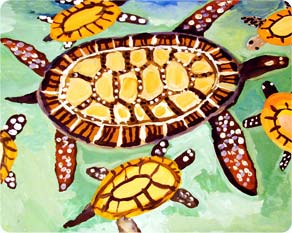 Картина фонда "Подари жизнь"