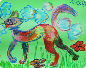 Картина фонда "Подари жизнь"