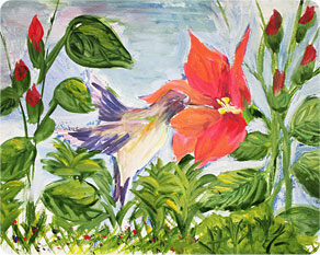 Картина фонда "Подари жизнь"