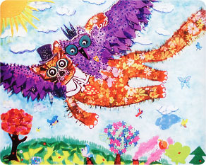 Картина фонда "Подари жизнь"