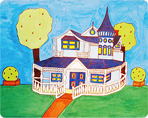 Картина фонда "Подари жизнь"