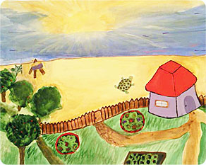 Картина фонда "Подари жизнь"