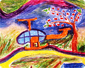 Картина фонда "Подари жизнь"