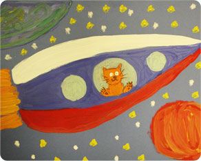 Картина фонда "Подари жизнь"